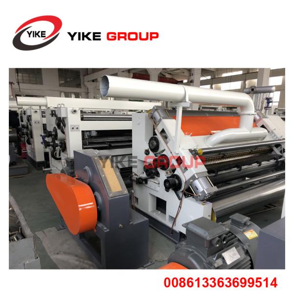 feuilles ondulées de 1600mm ligne de gifle simple de 2 couches pour
