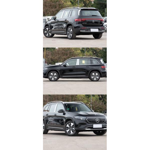 Fully Electric 2024 Mercedes Benz SUV EQB 350 260 Electric Vehicle 5 Seater