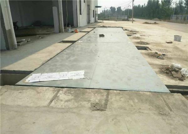 Heavy Duty Above Ground Movable / Industrial Weighbridge 110 - 220V AC Power