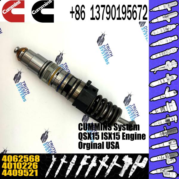 High Quality Common Rail Fuel Injector 4010226 4409521 4062568 4062568PX For QSX cummins product X15 series