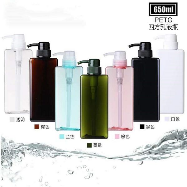 PET Plastic Beverage Bottles / Empty Hand Sanitizer Bottle With Pumps For Cleaning