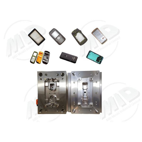 High Quality 2K Injection Molds Dual Material Plastic Tooling Precision Long