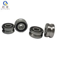 5pcs UV Slot Bearing 6200 Pulley Wire Straightener Roller