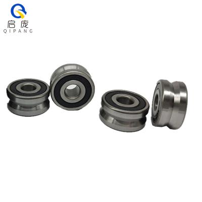5pcs UV Slot Bearing 6200 Pulley Wire Straightener Roller