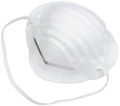 Hygienic N95 Dust Mask Anti Bacteria Smooth Inner Lining Non Irritating
