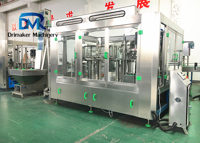 Режим автоматического управления разливая по бутылкам машины соды Carbonated напитка напитка вкусного жидкостный