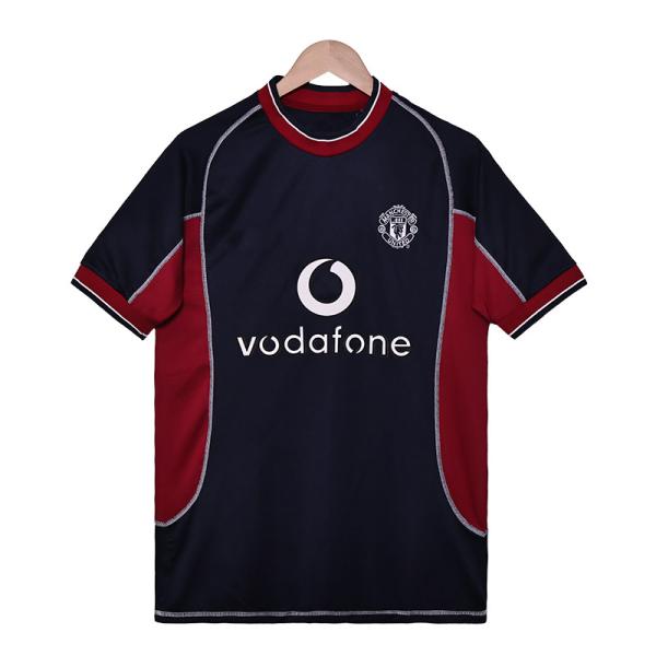Retro Second Away Football Shirts Replica for Manchester United 2000-2001 Season