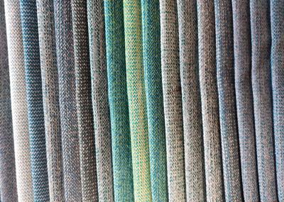 Home Eco Friendly Upholstery Fabric , 375gsm Heavyweight Polyester Fabric