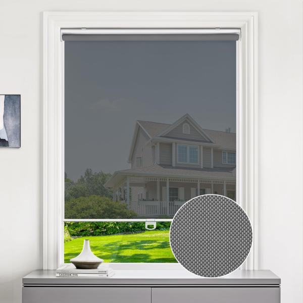 the warehouse solar non blackout smart home roller blinds outdoor window shades on line
