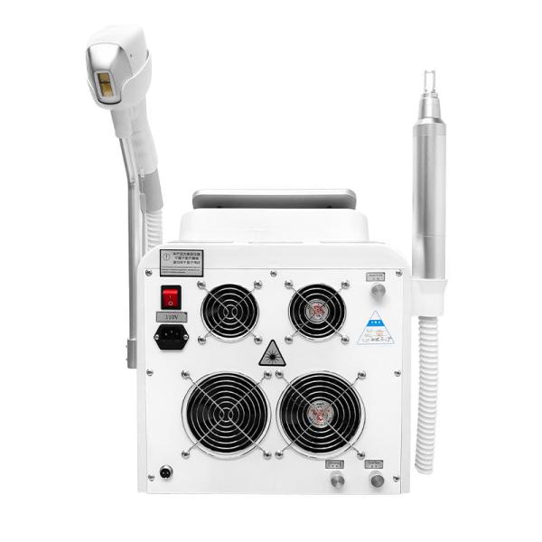 3000W Triple Wavelength Diode Laser Machine , Pico Nd YAG Tattoo Removal Machine For Spa Clinics