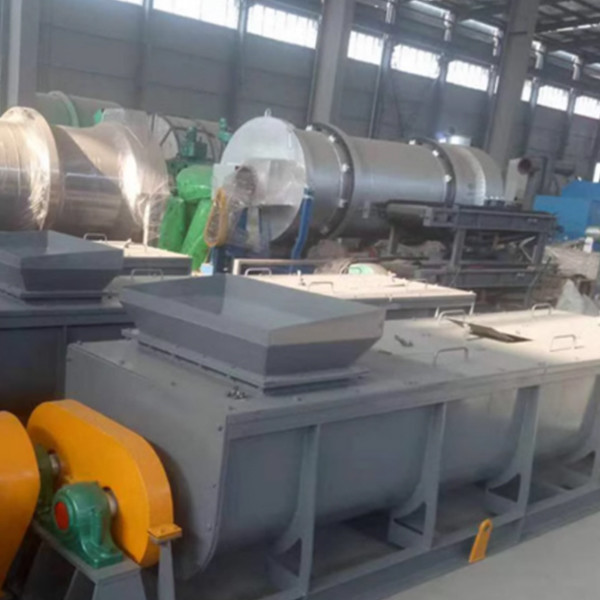 Тип DSZ Увлажнительное смешивающее оборудование одноствольное смешивающее устройство для увлажнения пыли