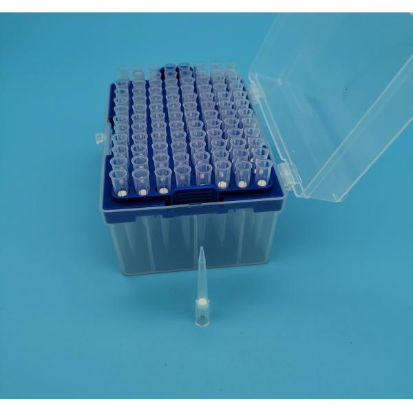 0.5-10ul Disposable Pipette Tips Transparent Polyethylene Transfer Pipettes