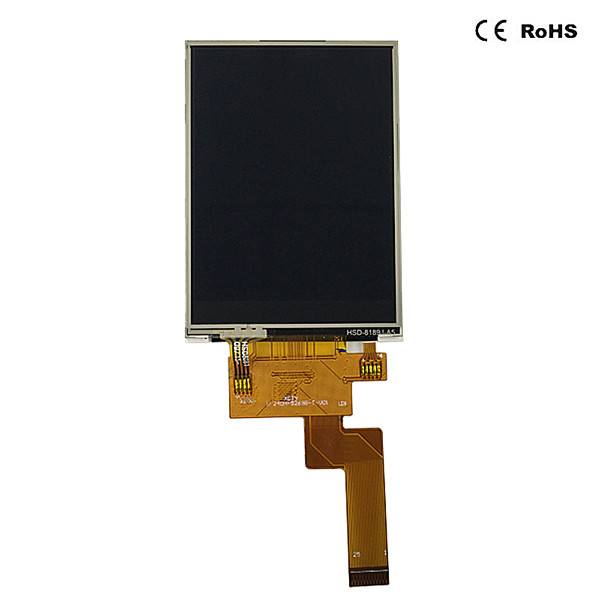 2.4-дюймовый высокий яркость 800nits IPS TFT дисплей 240x320 точка матрица модуль