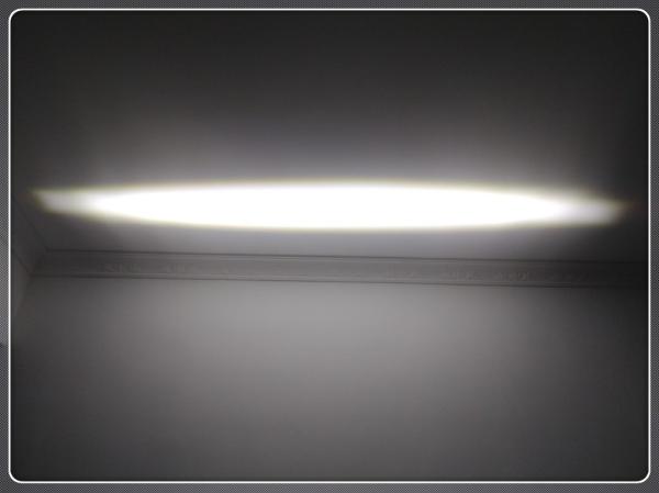 8D 12V 24V E-mark approved New bumper LED light bar,  120W 26.4inch super power truck tractor led bar