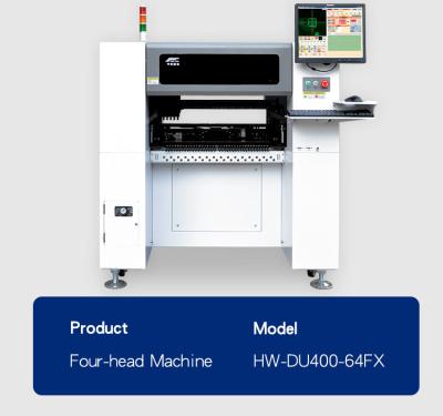 Altura da câmera de alta velocidade 20mm da máquina da montagem de GUI Desktop SMT