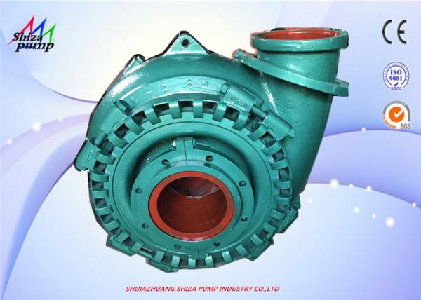 Closed Impelle Sand Dredge Gravel Pump 8 / 6E - G Large Flow River Clearing Pump