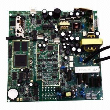Multilayer Prototype Circuit Board Assembly High Volum PCB Manufacturing Process