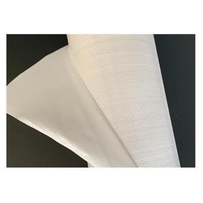 150 Micron Mirror Safety Backing Protection Film Woven Fabric CAT II