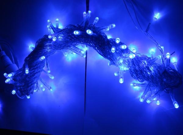Nova chegada RGB mudança de cor LED luzes de Natal 110V 24V à prova d'água