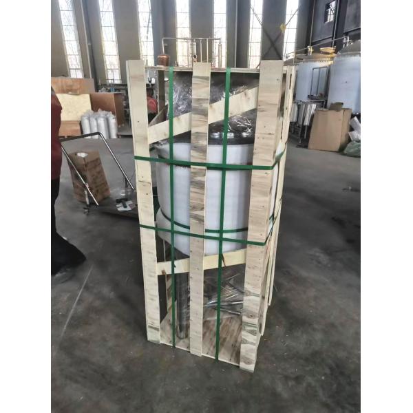 GHO 100L Домашний пивоваренный конический ферментатор из нержавеющей стали для резервуара для ферментации пива