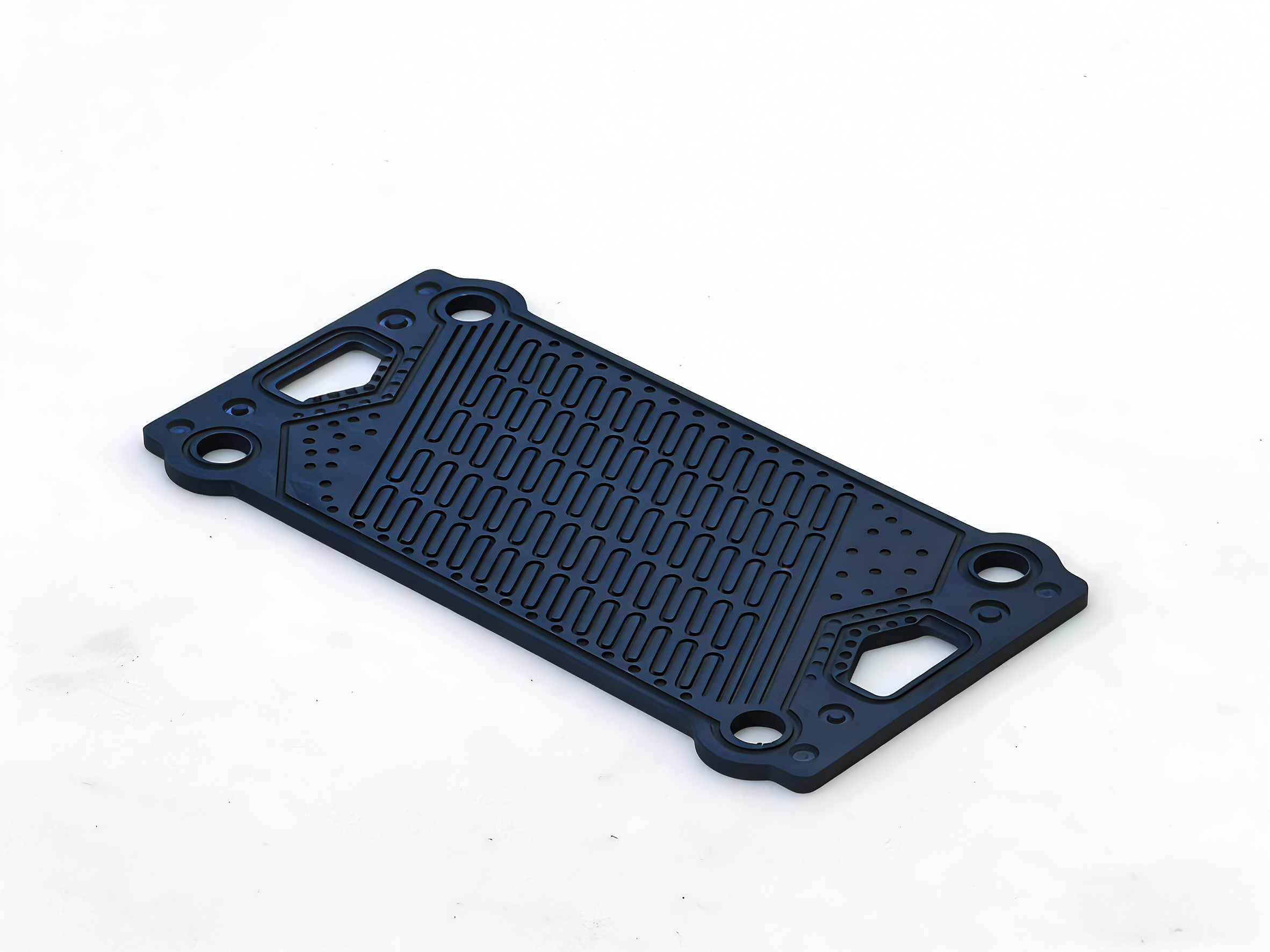 Industrial Graphite Bipolar Plate High Temperature Graphite Plates For Fuel Cells