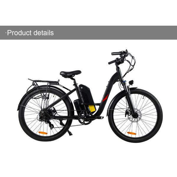Kenda Tires Lightweight Ladies Electric Bike , 500w Lightest Step Through Ebike