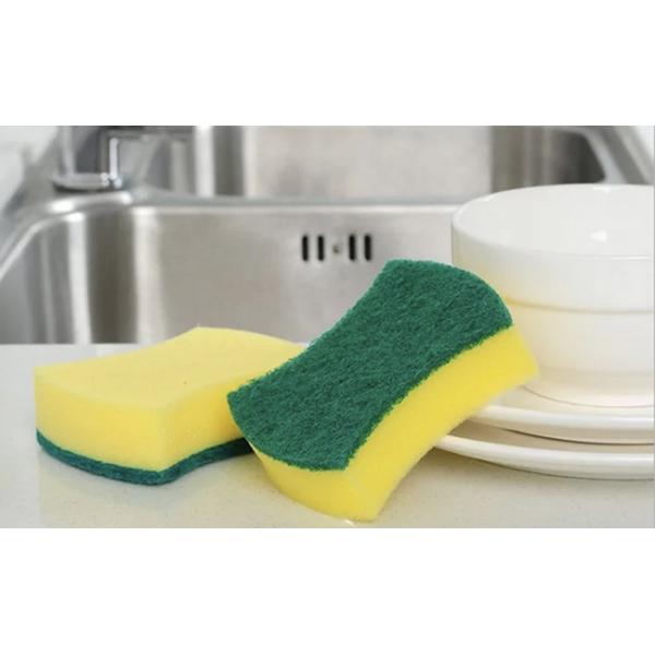 Multiple Color Dish Cleaning Brush High Temperature Water Enduring