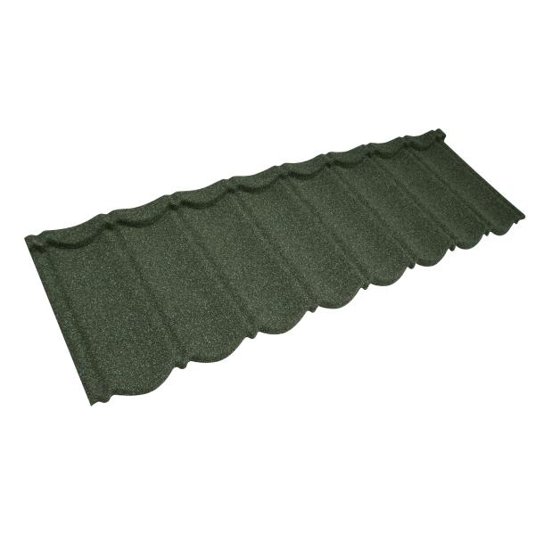 Stone coated steel roof tiles