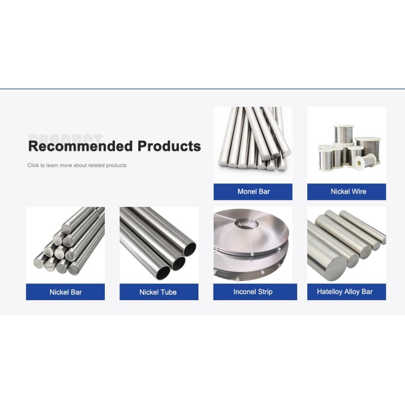 Inconel 718 Alloy Bar With AMS 5662 Inconel 713 601 Nickel Alloy Rod