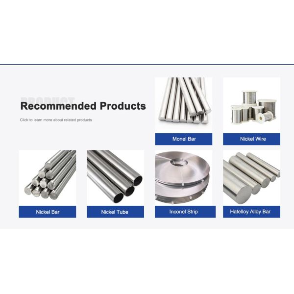 Inconel Round Bar — 625 & 718 for Aerospace, Oil & Gas, Marine