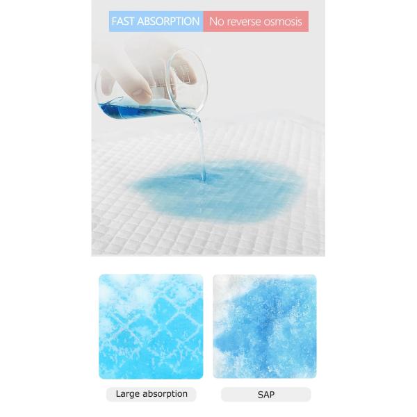 Disposable Maternity PE Film Disposable Diaper Pad