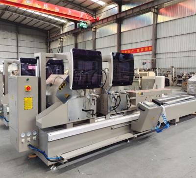 o corte principal do dobro do Cnc de 500mm considerou