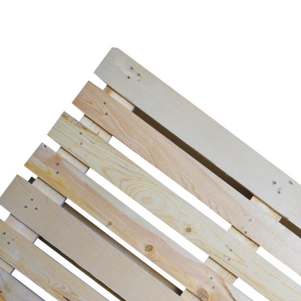 Renewable Wood Heat Treated Wooden Pallet Sturdy Wooden Transport Pallets