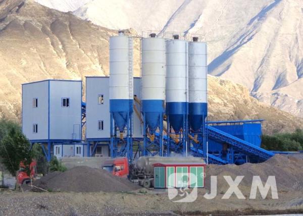 ISO Ready Mix Concrete Batching Stationary Rmc Plant