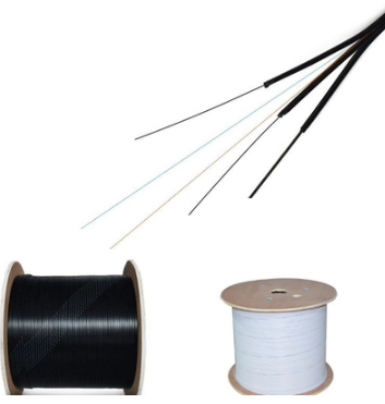 Figure 8 FTTH Drop Cable 1 Core 2 Core 4 Core G652D Fiber Wire