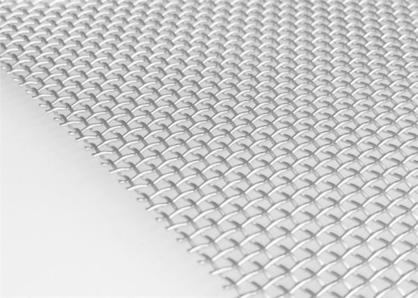 SS302 Plain Weave Stainless Steel Woven Mesh 0.02-0.5mm Wire