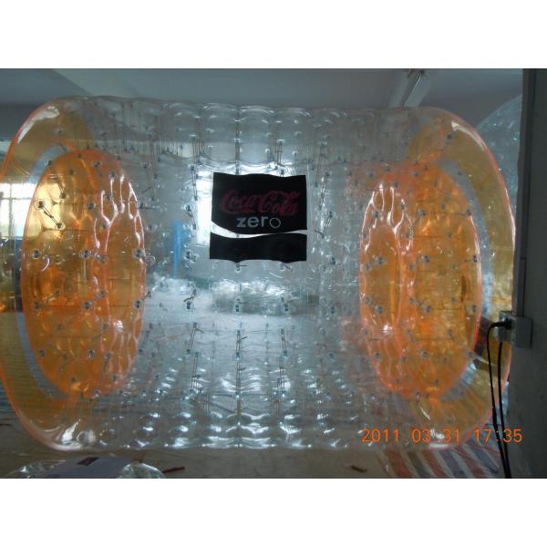 Красочный шарик ролика ИХВР ролика воды ПВК 0.9мм изготовленного на заказ раздувного/ходока бассейна 007