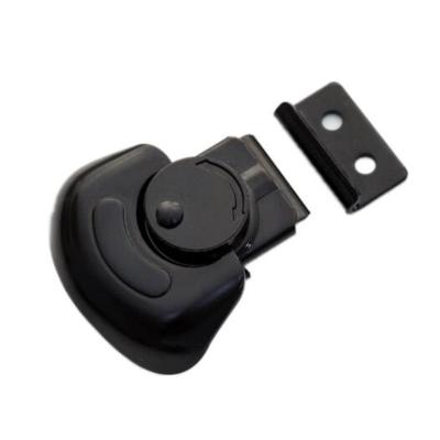 Noir en plastique de verrou d'aspiration de torsion de papillon d'acier au carbone de loquet mini