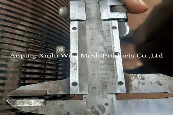Non Magnetic SS Sand Control Screens Filter Pipe 10ft Length 10 Diameter
