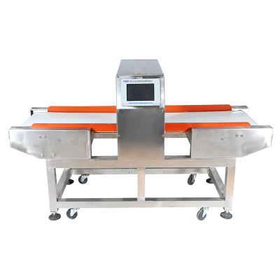 Meat / Drink Conveyor Metal Detector Touch Screen , High Sensitive