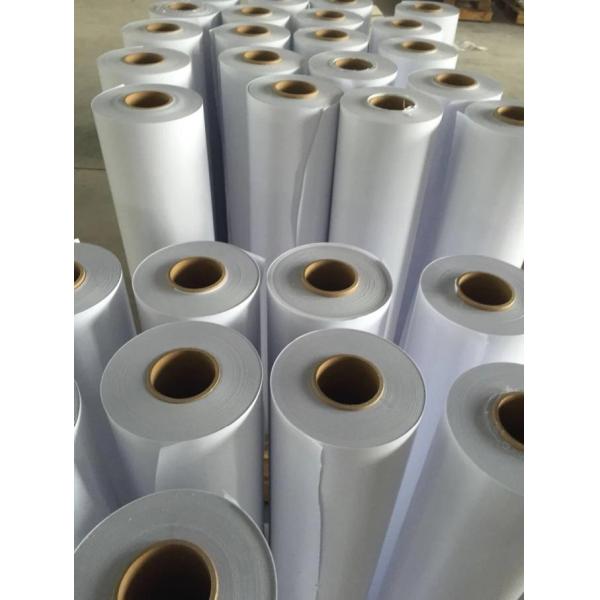 Film adhésif thermoplastique d'acétate éthylique à basse température de vinyle non toxique pour la feuille en aluminium