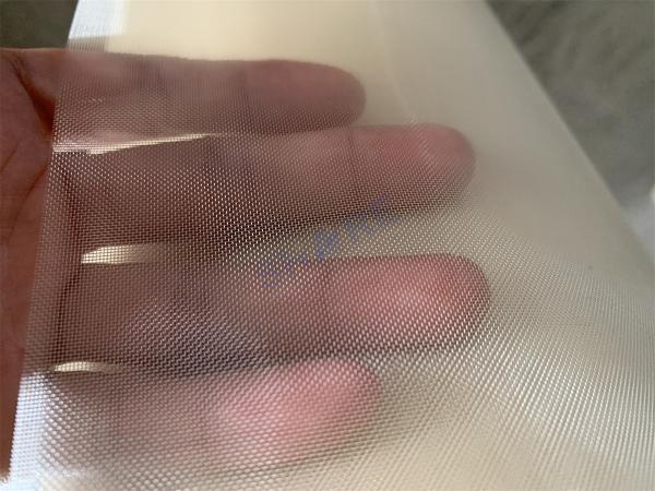 PPS Filtre à mailles 150 μm Fil 340 μm Ouverture 48% Surface ouverte