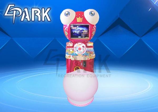 Mini Frog Shooting Arcade Machines For Children / Gun Strike Shooting Prize Machine Games