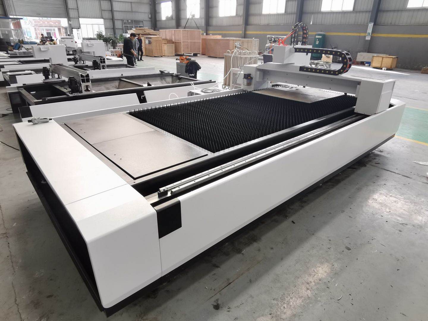 привод портала автомата для резки металла лазера CNC 100m/Min двойной