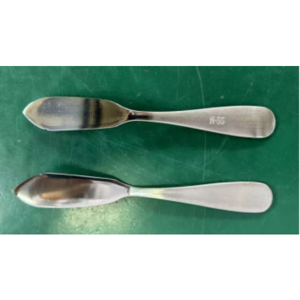 Food Grade 304 Butter Knife Bulk Stainless Steel Tableware Commercial High Volume Spreader