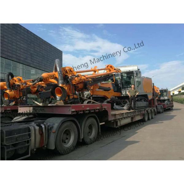 Integrated Surface DTH Drilling Rig Blast Hole Drill Rig Machine For Mine