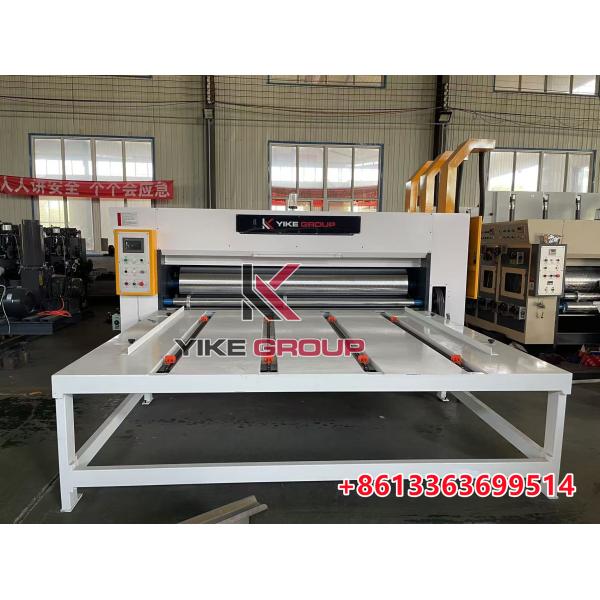 Джамбо тип цепной кормильщик Флексо печатный слот-машина для гофрированного картона ISO одобрен