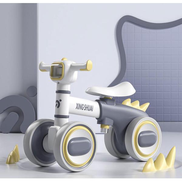 Car Style Children's Balance Bike for Boys Girls Learning Toy Handcart Balancing Gift