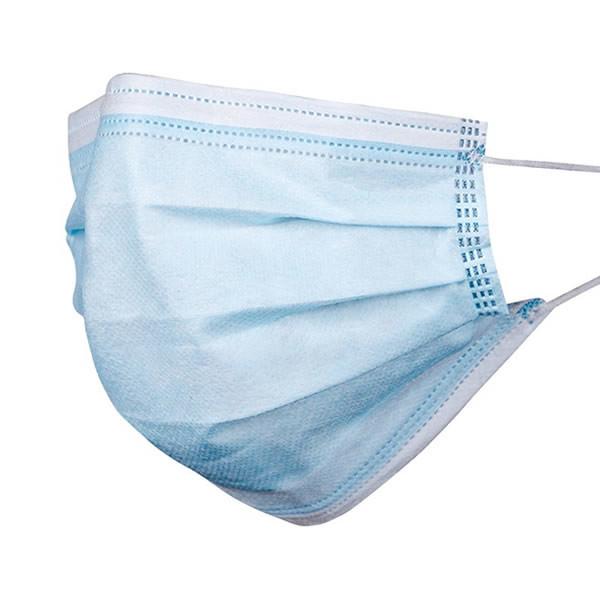 Outdoor Portable 3 Ply Non Woven Face Mask Air Pollution Protection Mask