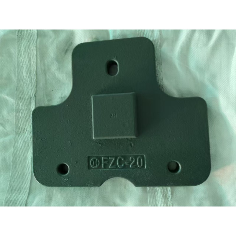 High Density Cast Iron Tractor Weight Casting, Anti Vibration Stable Counterweight for Farm Tractor Chassis System